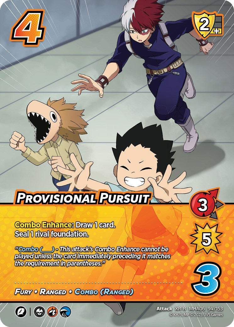 Provisional Pursuit (XR) [Jet Burn] | Red Riot Games CA