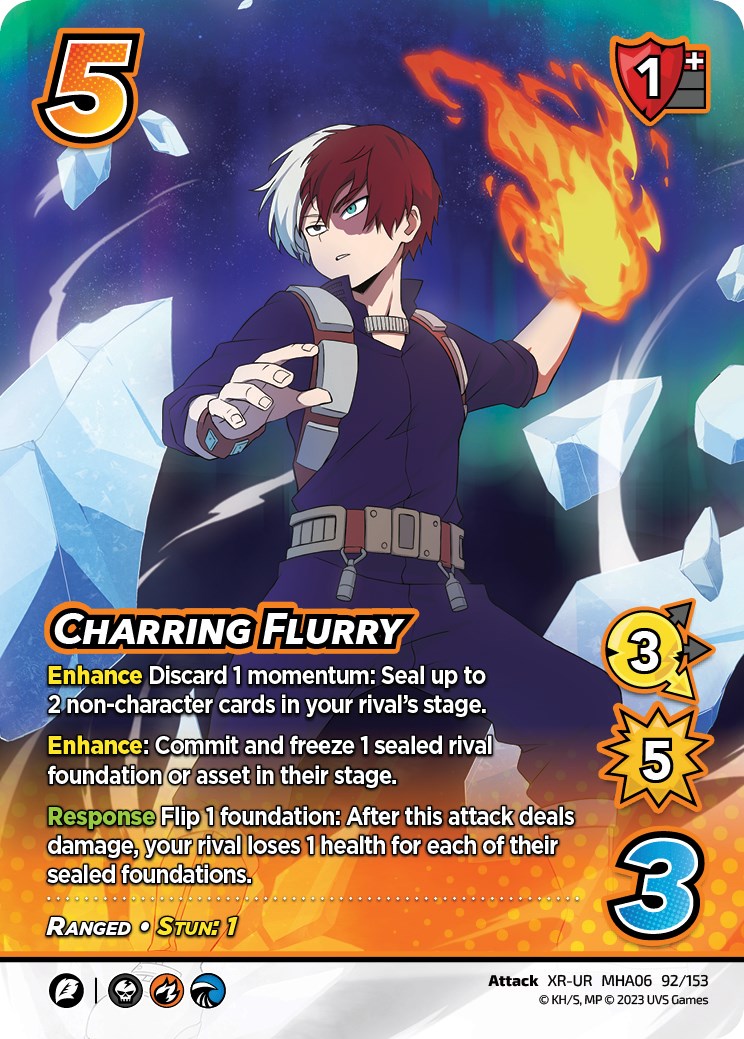 Charring Flurry (XR) [Jet Burn]