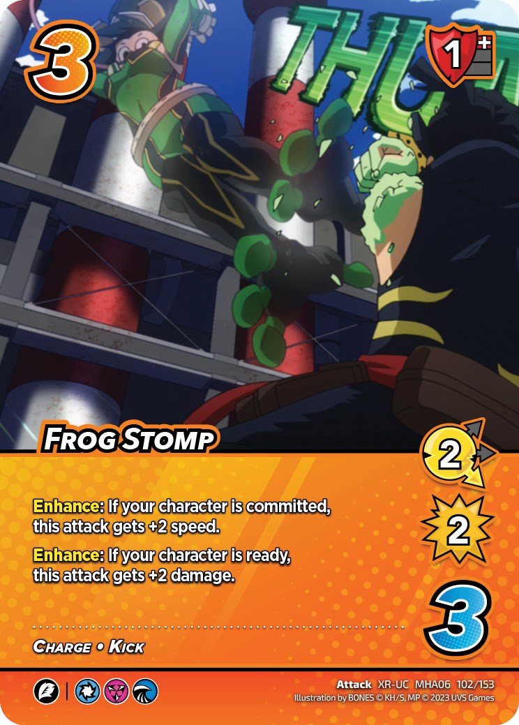 Frog Stomp (XR) [Jet Burn] | Red Riot Games CA