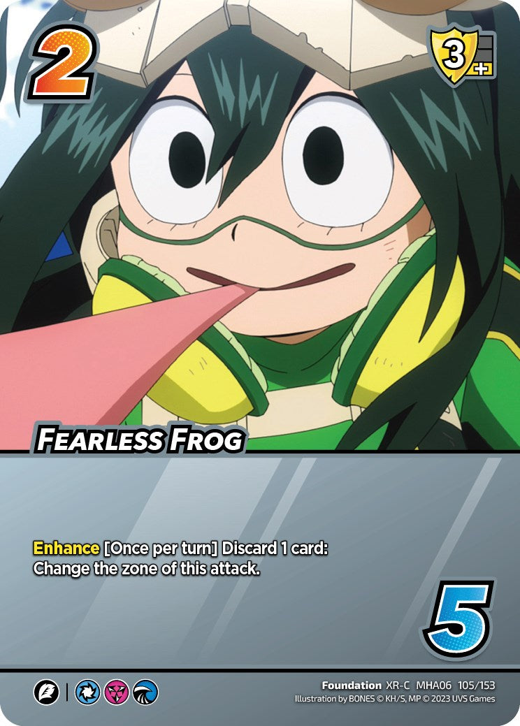 Fearless Frog (XR) [Jet Burn] | Red Riot Games CA