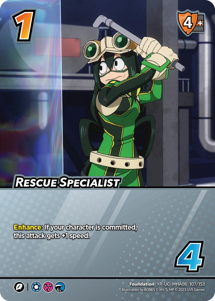 Rescue Specialist (XR) [Jet Burn] | Red Riot Games CA