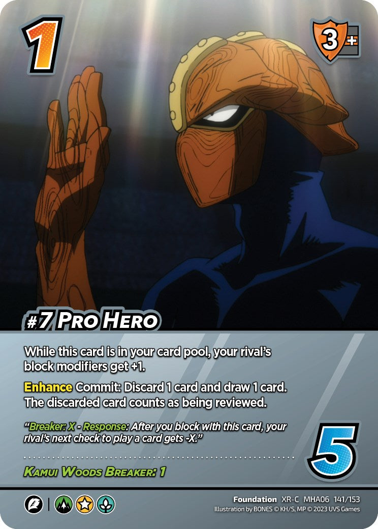 #7 Pro Hero (XR) [Jet Burn] | Red Riot Games CA