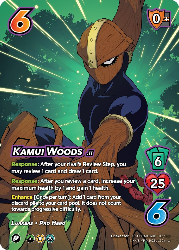 Kamui Woods (XR) [Jet Burn]