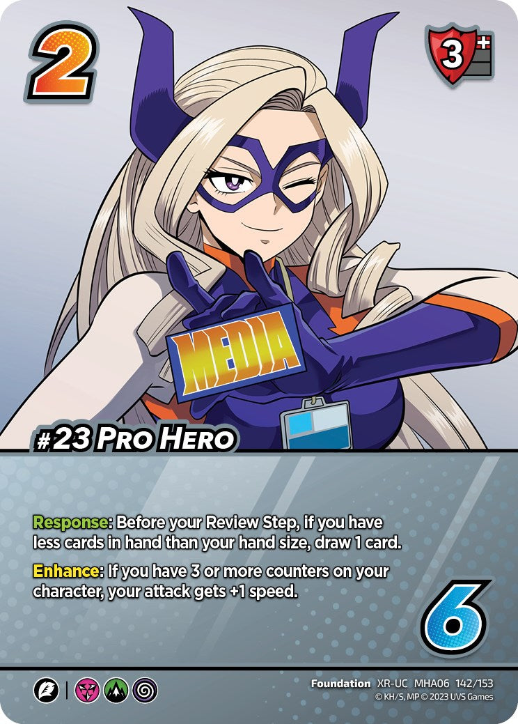 #23 Pro Hero (XR) [Jet Burn] | Red Riot Games CA