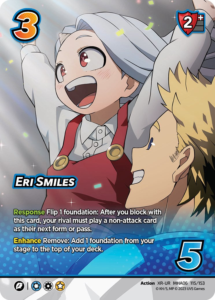 Eri Smiles (XR) [Jet Burn] | Red Riot Games CA