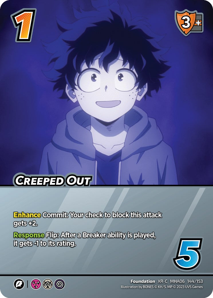 Creeped Out (XR) [Jet Burn] | Red Riot Games CA
