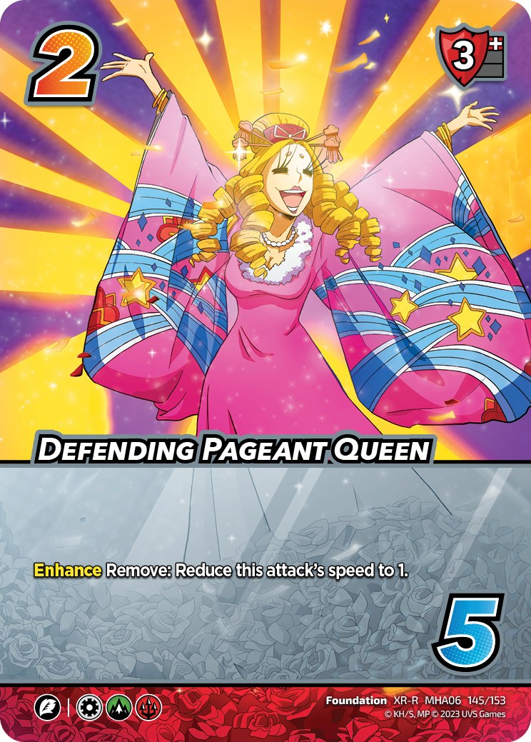 Defending Pageant Queen (XR) [Jet Burn] | Red Riot Games CA