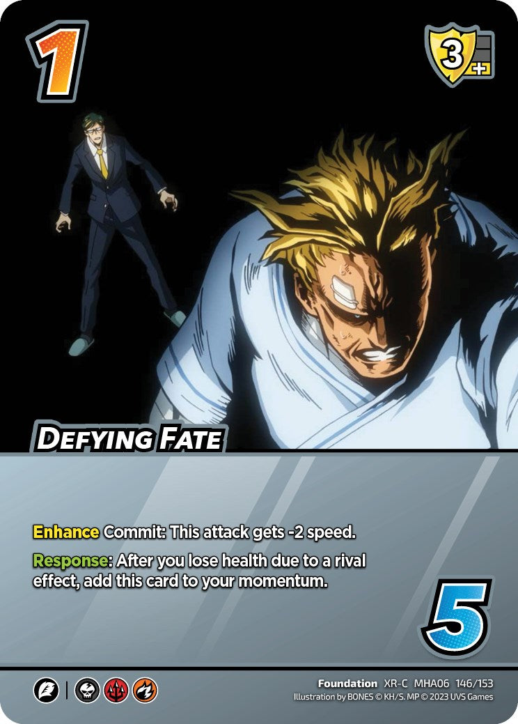 Defying Fate (XR) [Jet Burn] | Red Riot Games CA