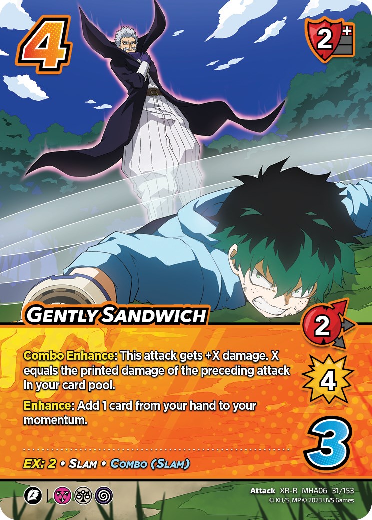 Gently Sandwich (XR) [Jet Burn] | Red Riot Games CA