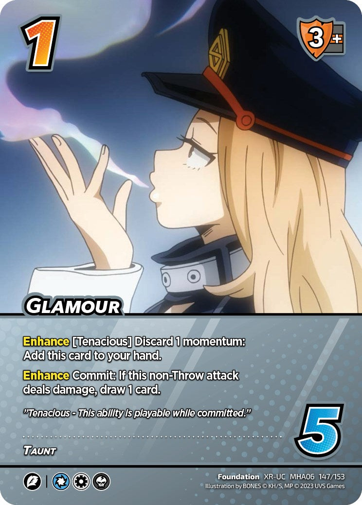 Glamour (XR) [Jet Burn] | Red Riot Games CA