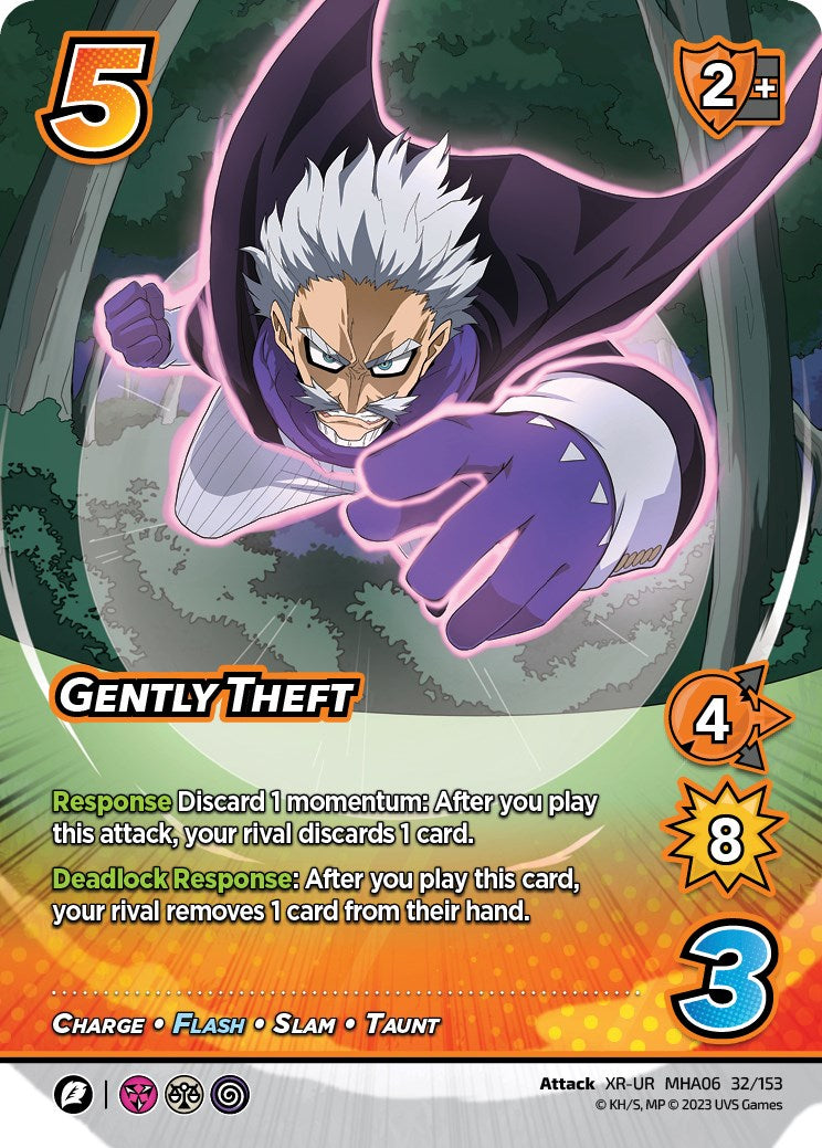 Gently Theft (XR) [Jet Burn] | Red Riot Games CA