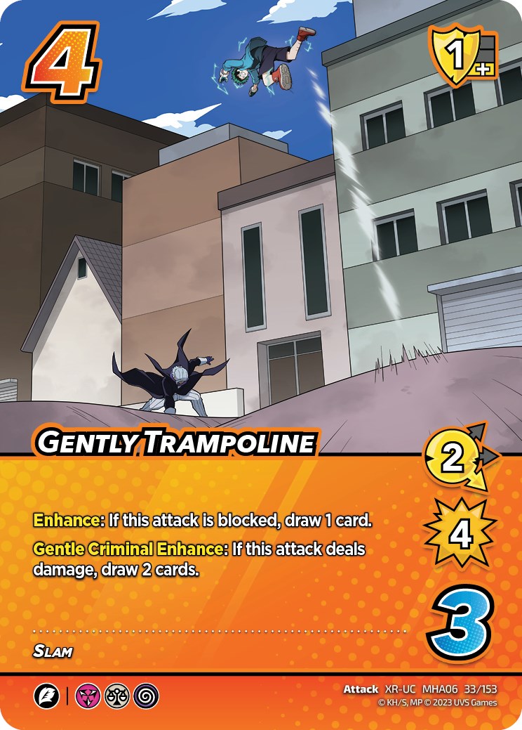 Gently Trampoline (XR) [Jet Burn] | Red Riot Games CA