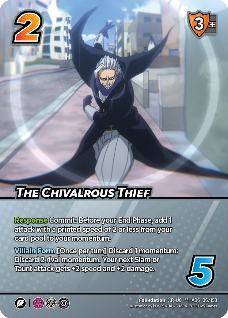 The Chivalrous Thief (XR) [Jet Burn] | Red Riot Games CA