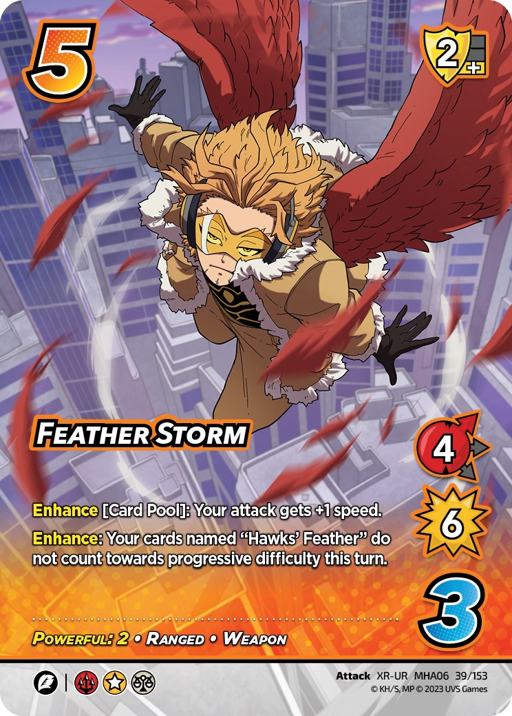 Feather Storm (XR) [Jet Burn] | Red Riot Games CA
