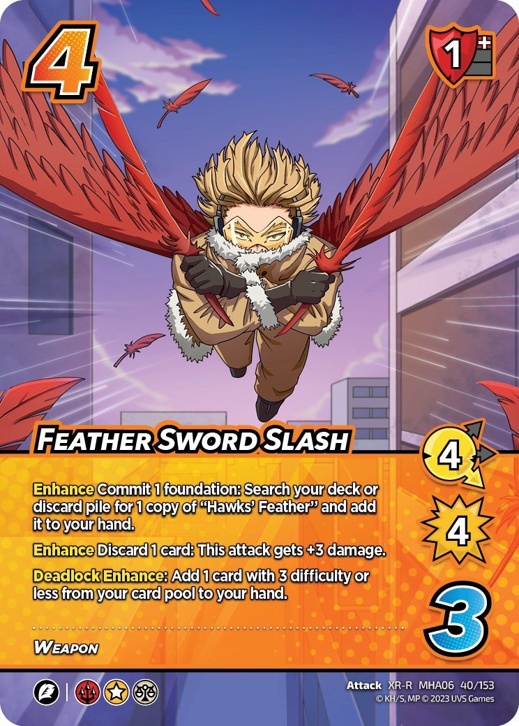 Feather Sword Slash (XR) [Jet Burn] | Red Riot Games CA