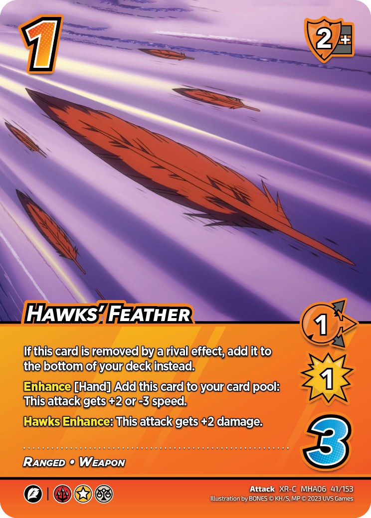Hawks' Feather (XR) [Jet Burn] | Red Riot Games CA