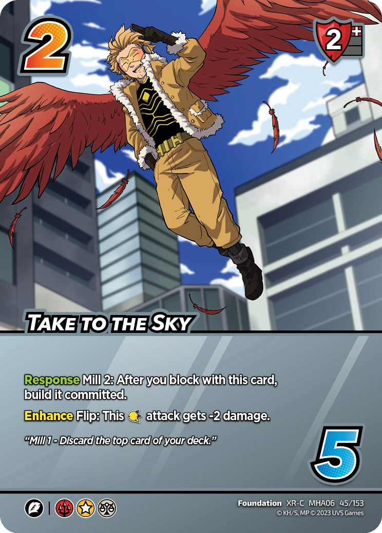 Take to the Sky (XR) [Jet Burn] | Red Riot Games CA
