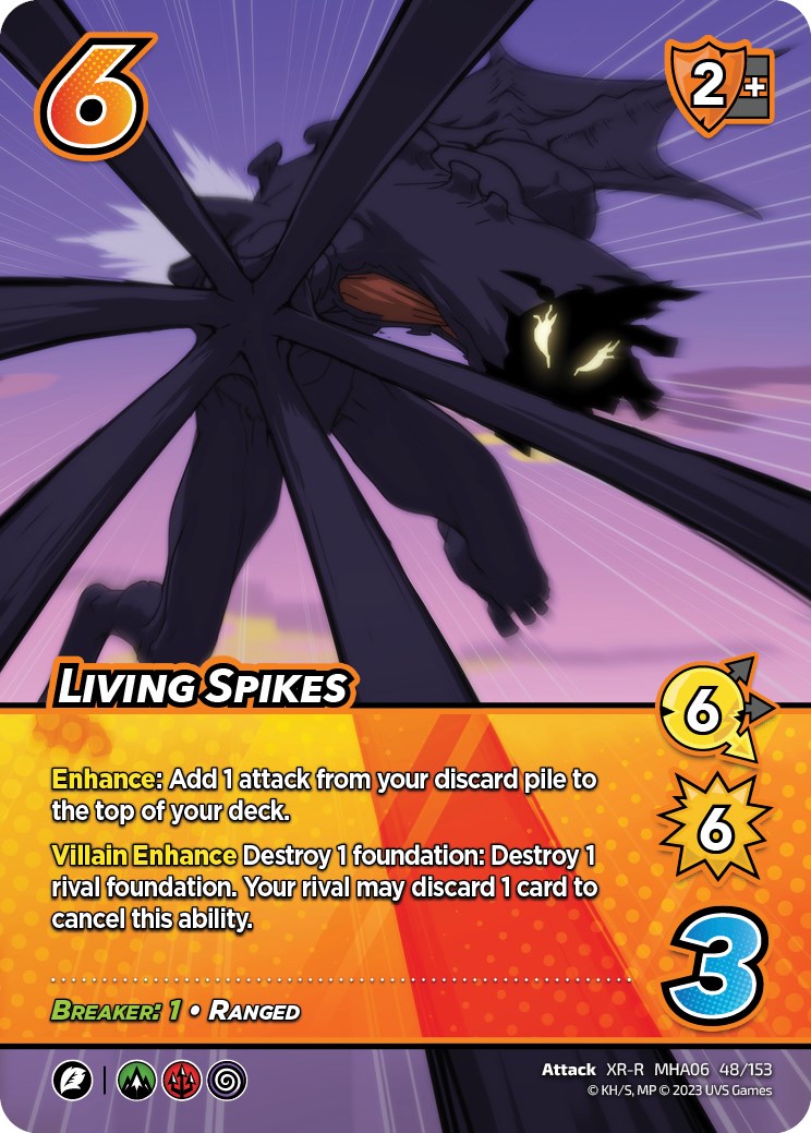 Living Spikes (XR) [Jet Burn] | Red Riot Games CA