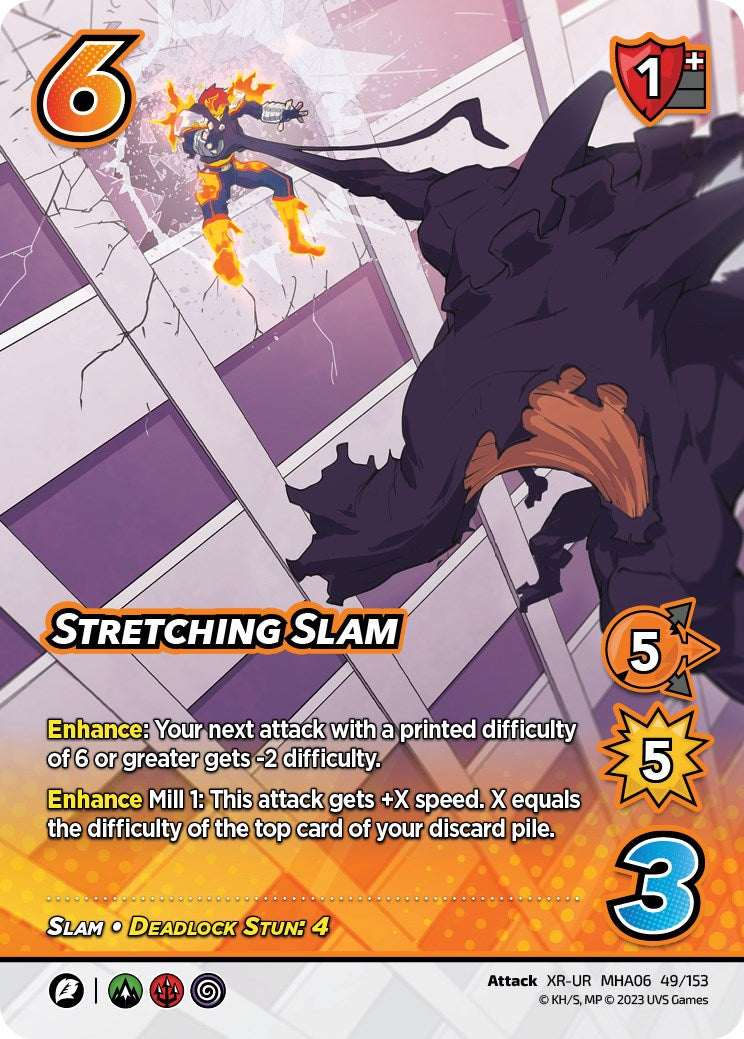 Stretching Slam (XR) [Jet Burn] | Red Riot Games CA
