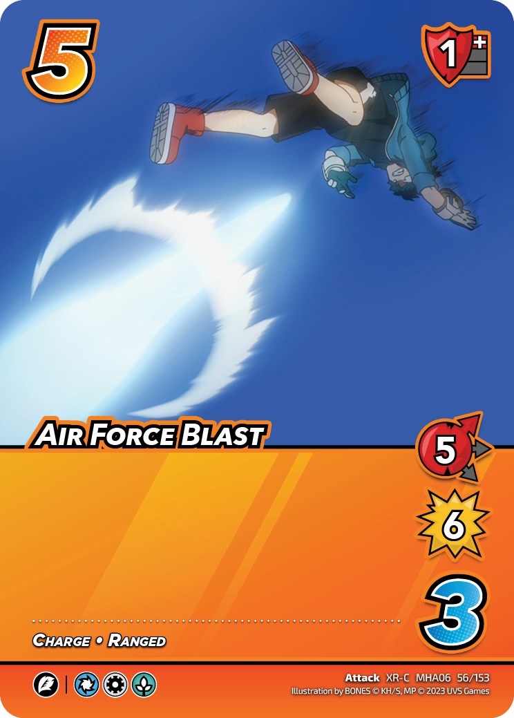 Air Force Blast (XR) [Jet Burn] | Red Riot Games CA