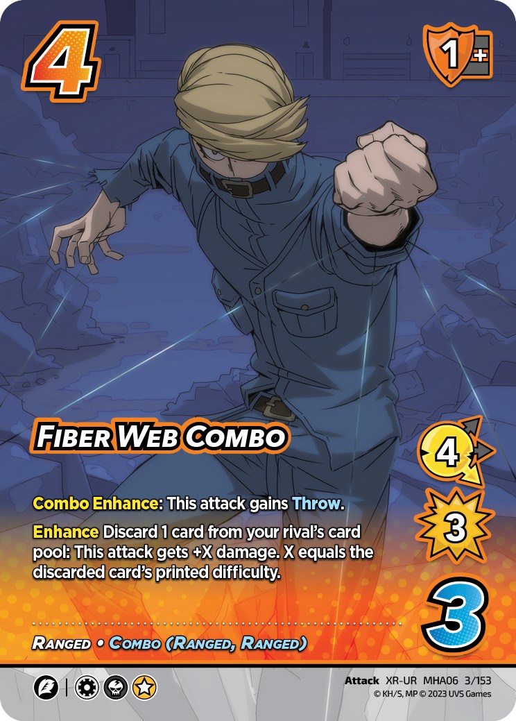 Fiber Web Combo (XR) [Jet Burn] | Red Riot Games CA