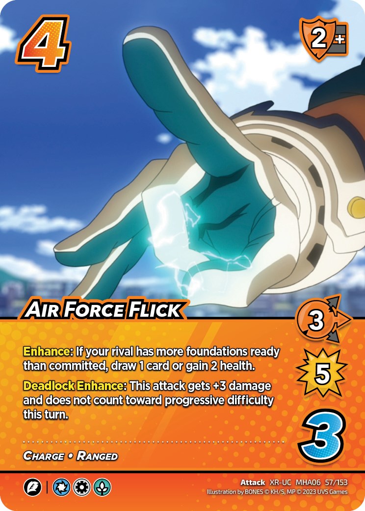 Air Force Flick (XR) [Jet Burn] | Red Riot Games CA