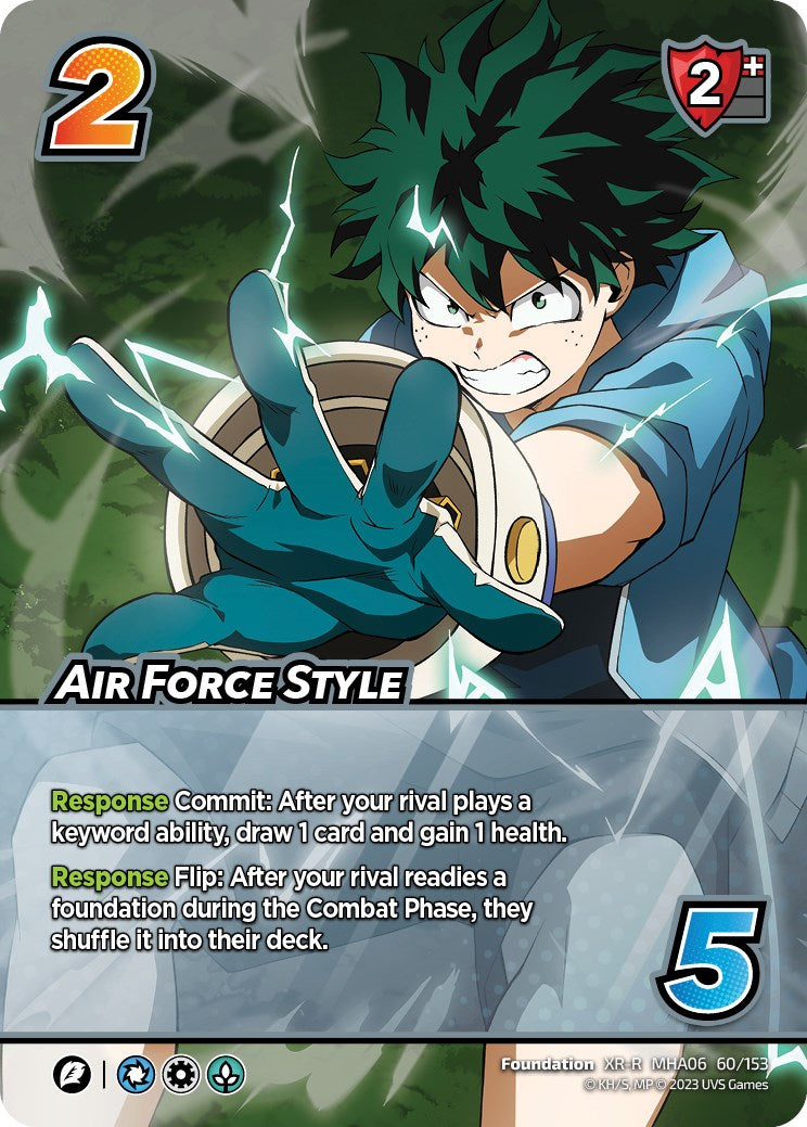 Air Force Style (XR) [Jet Burn] | Red Riot Games CA