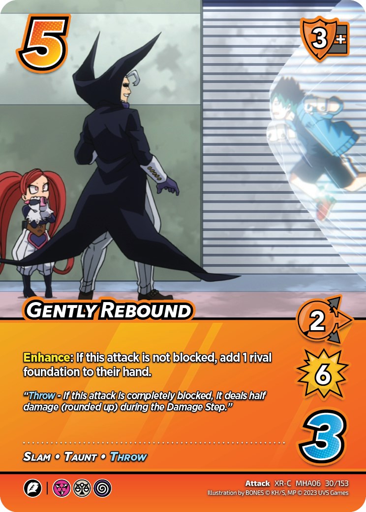 Gently Rebound (XR) [Jet Burn] | Red Riot Games CA