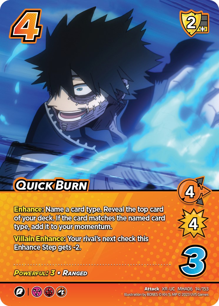 Quick Burn (XR) [Jet Burn] | Red Riot Games CA