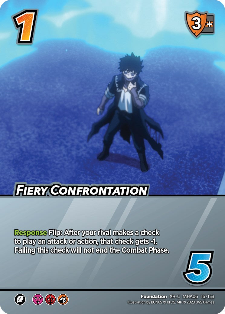 Fiery Confrontation (XR) [Jet Burn] | Red Riot Games CA