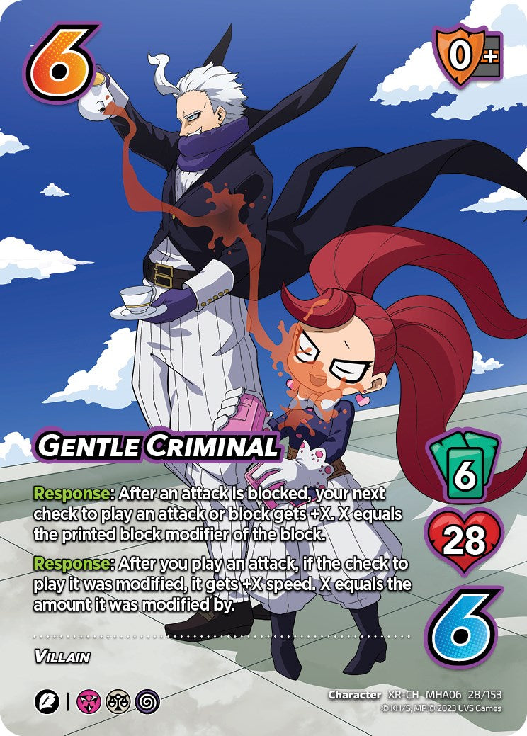 Gentle Criminal (XR) [Jet Burn] | Red Riot Games CA