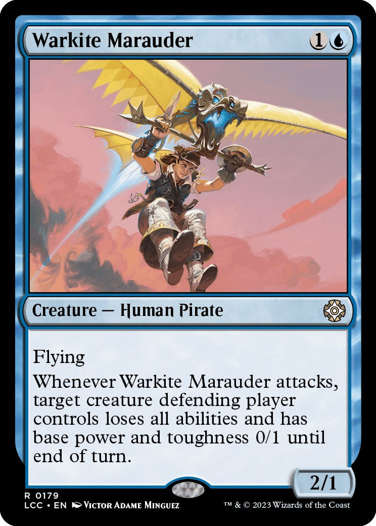 Warkite Marauder [The Lost Caverns of Ixalan Commander] | Red Riot Games CA