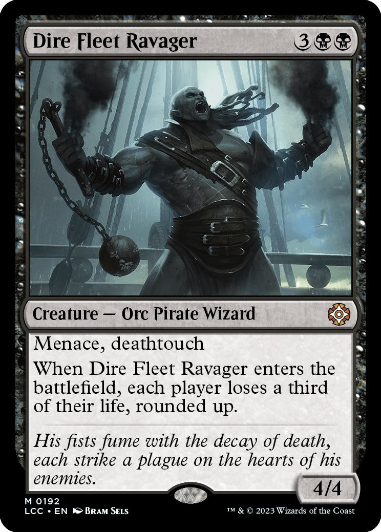 Dire Fleet Ravager [The Lost Caverns of Ixalan Commander] | Red Riot Games CA