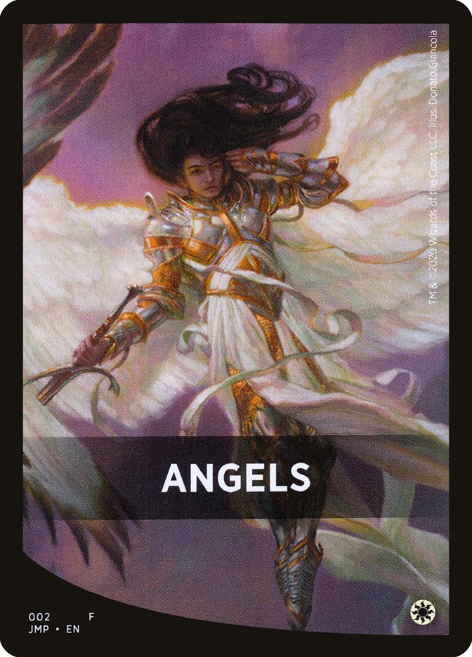 Angels Theme Card [Jumpstart Front Cards] | Red Riot Games CA
