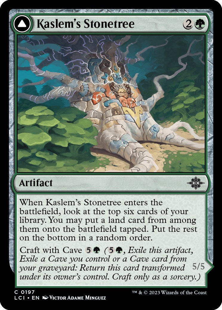 Kaslem's Stonetree [The Lost Caverns of Ixalan] | Red Riot Games CA