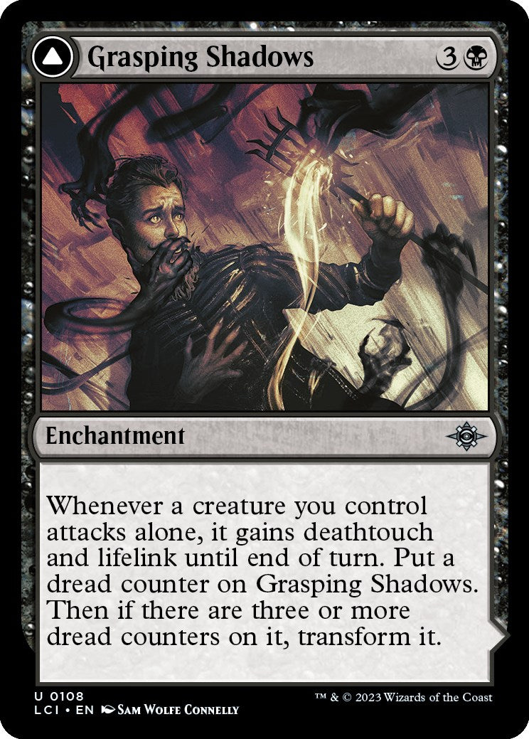 Grasping Shadows [The Lost Caverns of Ixalan] | Red Riot Games CA