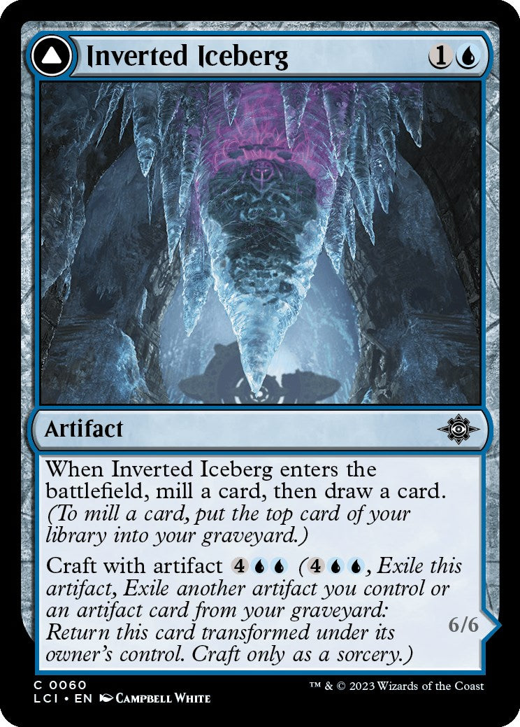 Inverted Iceberg [The Lost Caverns of Ixalan] | Red Riot Games CA