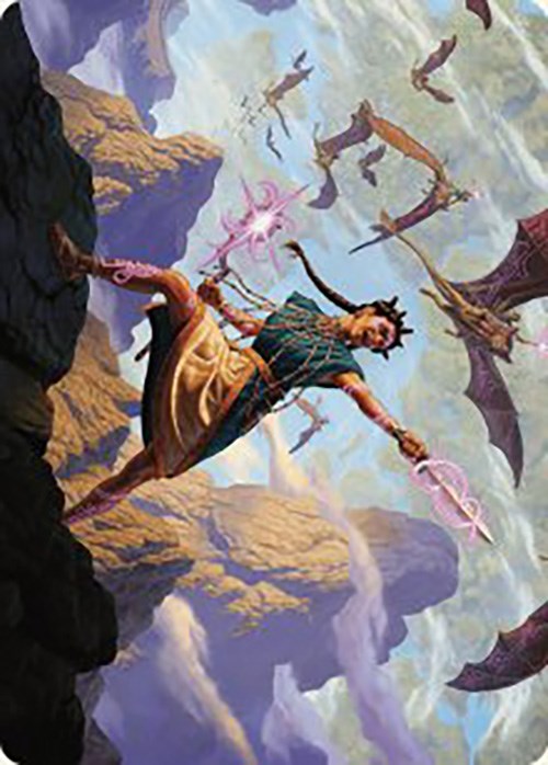 Warden of the Inner Sky Art Card [The Lost Caverns of Ixalan Art Series] | Red Riot Games CA