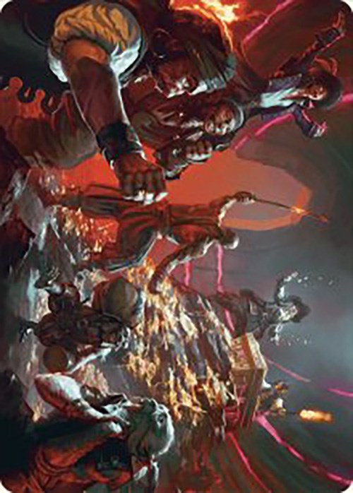 Hit the Mother Lode Art Card [The Lost Caverns of Ixalan Art Series] | Red Riot Games CA