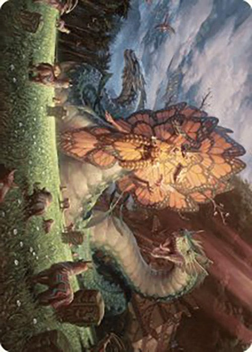 Ojer Kaslem, Deepest Growth Art Card (30/81) [The Lost Caverns of Ixalan Art Series] | Red Riot Games CA