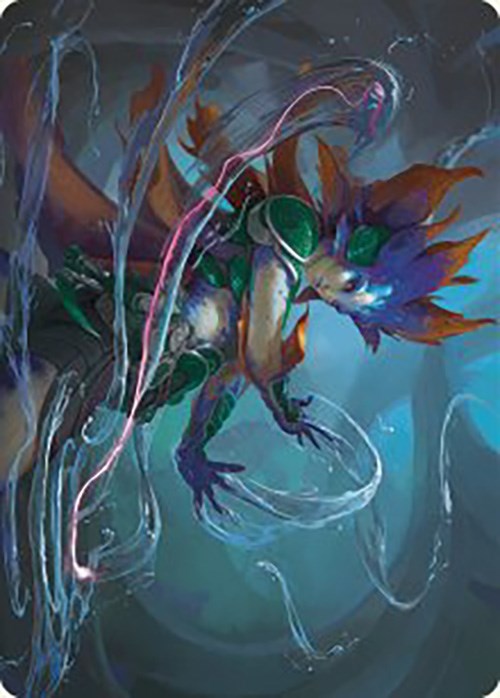 Nicanzil, Current Conductor Art Card [The Lost Caverns of Ixalan Art Series] | Red Riot Games CA