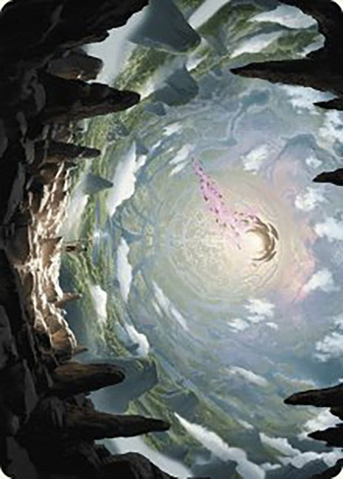 The Core Art Card [The Lost Caverns of Ixalan Art Series] | Red Riot Games CA