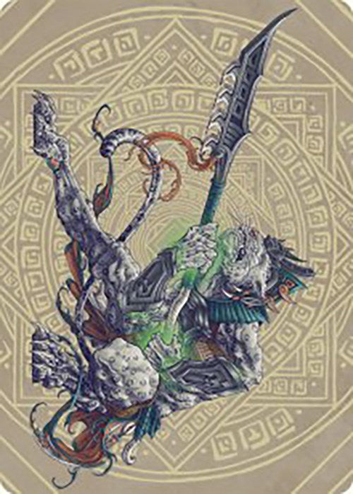 Kutzil, Malamet Exemplar Art Card [The Lost Caverns of Ixalan Art Series] | Red Riot Games CA