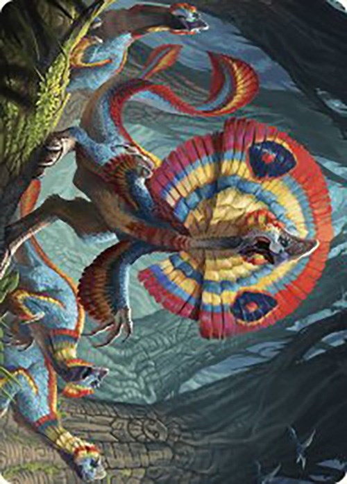 Sunfrill Imitator Art Card [The Lost Caverns of Ixalan Art Series] | Red Riot Games CA