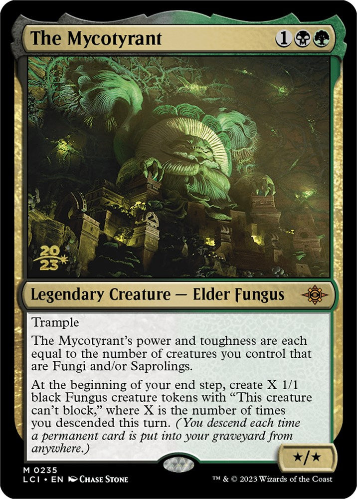 The Mycotyrant [The Lost Caverns of Ixalan Prerelease Cards] | Red Riot Games CA