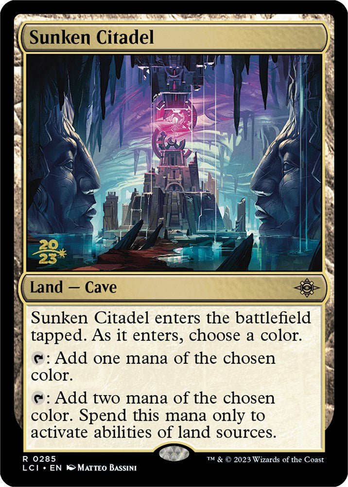 Sunken Citadel [The Lost Caverns of Ixalan Prerelease Cards] | Red Riot Games CA