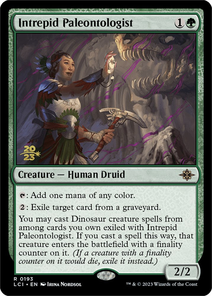 Intrepid Paleontologist [The Lost Caverns of Ixalan Prerelease Cards] | Red Riot Games CA