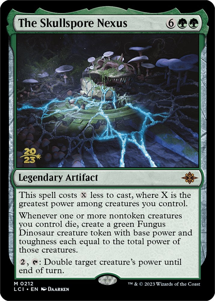 The Skullspore Nexus [The Lost Caverns of Ixalan Prerelease Cards] | Red Riot Games CA