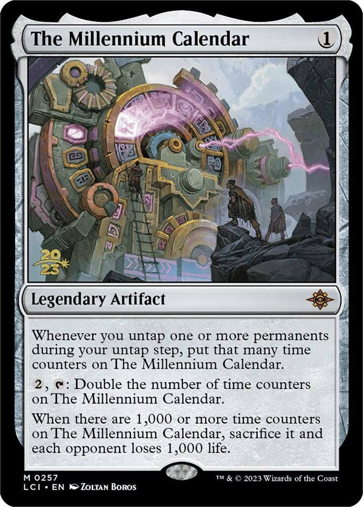 The Millennium Calendar [The Lost Caverns of Ixalan Prerelease Cards] | Red Riot Games CA