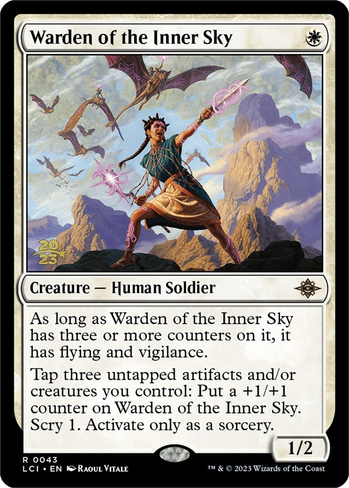 Warden of the Inner Sky [The Lost Caverns of Ixalan Prerelease Cards] | Red Riot Games CA